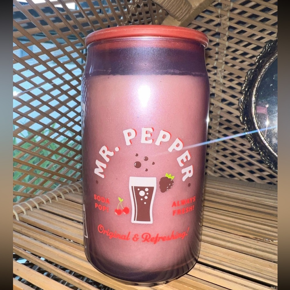 Mr. Pepper Goodies Brand Soda Pop Scented Candle